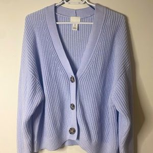 H&M Rib Knit cardigan
